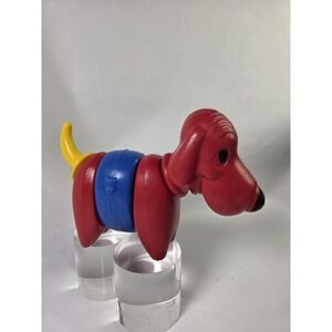Vintage Tupperware Zoo It Yourself Animal Set Dog TupperToy 60s-80s